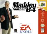 Madden Football 64 (Nintendo 64)